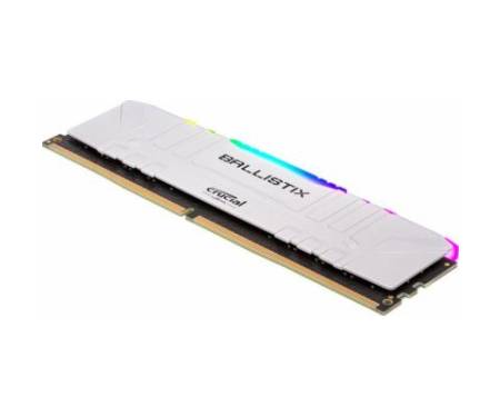 Модуль памяти для компьютера DDR4 32GB (2x16GB) 3200 MHz Ballistix White RGB MICRON (BL2K16G32C16U4WL)