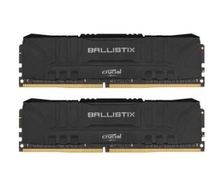 Модуль памяти для компьютера DDR4 32GB (2x16GB) 3600 MHz Ballistix Black MICRON (BL2K16G36C16U4B)