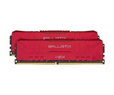 Модуль памяти для компьютера DDR4 32GB (2x16GB) 3600 MHz Ballistix Red MICRON (BL2K16G36C16U4R)