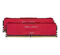 Модуль памяти для компьютера DDR4 32GB (2x16GB) 3600 MHz Ballistix Red MICRON (BL2K16G36C16U4R)