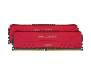 Модуль памяти для компьютера DDR4 32GB (2x16GB) 3600 MHz Ballistix Red MICRON (BL2K16G36C16U4R)