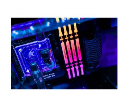 Модуль памяти для компьютера DDR4 64GB (2x32GB) 3200 MHz Ballistix Black RGB MICRON (BL2K32G32C16U4BL)