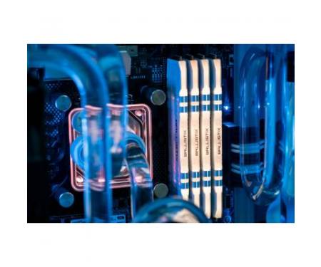 Модуль памяти для компьютера DDR4 64GB (2x32GB) 3200 MHz Ballistix Black RGB MICRON (BL2K32G32C16U4BL)