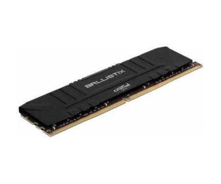 Модуль памяти для компьютера DDR4 16GB (2x8GB) 2666 MHz Ballistix Black MICRON (BL2K8G26C16U4B)