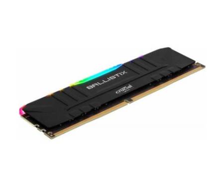 Модуль памяти для компьютера DDR4 16GB (2x8GB) 3200 MHz Ballistix RGB MICRON (BL2K8G32C16U4BL)