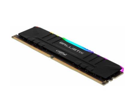 Модуль памяти для компьютера DDR4 16GB (2x8GB) 3200 MHz Ballistix RGB MICRON (BL2K8G32C16U4BL)