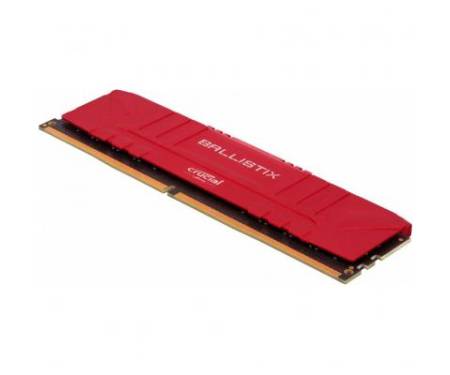 Модуль памяти для компьютера DDR4 16GB (2x8GB) 3200 MHz Ballistix Red MICRON (BL2K8G32C16U4R)