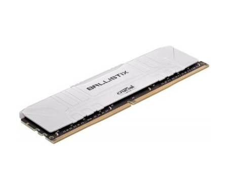 Модуль памяти для компьютера DDR4 16GB (2x8GB) 3600 MHz Ballistix White MICRON (BL2K8G36C16U4W)