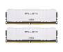 Модуль памяти для компьютера DDR4 16GB (2x8GB) 3600 MHz Ballistix White MICRON (BL2K8G36C16U4W)