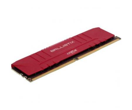 Модуль памяти для компьютера DDR4 8GB 2666 MHz Ballistix Red MICRON (BL8G26C16U4R)