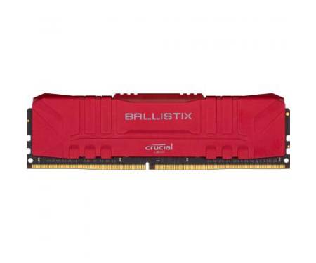 Модуль памяти для компьютера DDR4 8GB 2666 MHz Ballistix Red MICRON (BL8G26C16U4R)