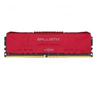 Модуль памяти для компьютера DDR4 8GB 3000 MHz Ballistix Red MICRON (BL8G30C15U4R)