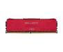 Модуль памяти для компьютера DDR4 8GB 3000 MHz Ballistix Red MICRON (BL8G30C15U4R)