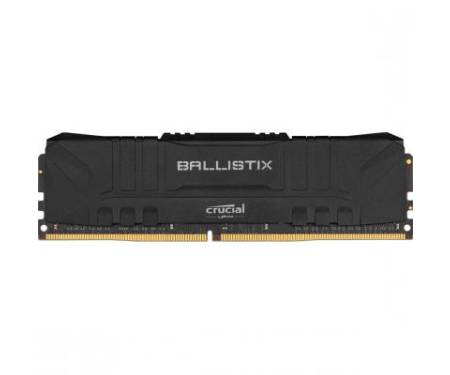 Модуль памяти для компьютера DDR4 8GB 3200 MHz Ballistix Black MICRON (BL8G32C16U4B)