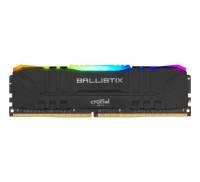 Модуль памяти для компьютера DDR4 8GB 3200 MHz Ballistix RGB Black MICRON (BL8G32C16U4BL)