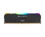 Модуль памяти для компьютера DDR4 8GB 3200 MHz Ballistix RGB Black MICRON (BL8G32C16U4BL)