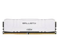 Модуль памяти для компьютера DDR4 8GB 3200 MHz Ballistix White MICRON (BL8G32C16U4W)