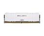 Модуль памяти для компьютера DDR4 8GB 3200 MHz Ballistix White MICRON (BL8G32C16U4W)