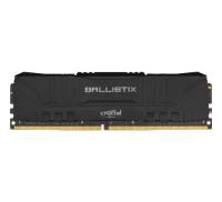 Модуль памяти для компьютера DDR4 8GB 3600 MHz Ballistix Black MICRON (BL8G36C16U4B)