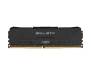 Модуль памяти для компьютера DDR4 8GB 3600 MHz Ballistix Black MICRON (BL8G36C16U4B)