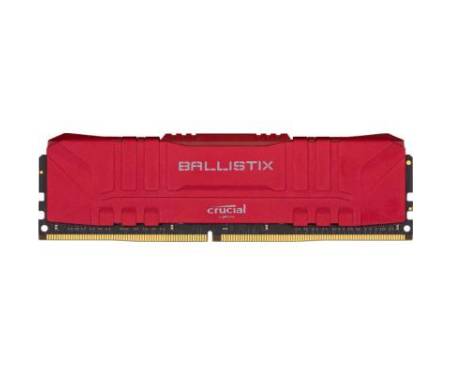 Модуль памяти для компьютера DDR4 8GB 3600 MHz Ballistix Red MICRON (BL8G36C16U4R)