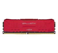 Модуль памяти для компьютера DDR4 8GB 3600 MHz Ballistix Red MICRON (BL8G36C16U4R)