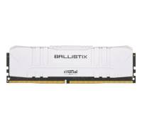 Модуль памяти для компьютера DDR4 8GB 3600 MHz Ballistix White MICRON (BL8G36C16U4W)