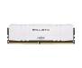 Модуль памяти для компьютера DDR4 8GB 3600 MHz Ballistix White MICRON (BL8G36C16U4W)