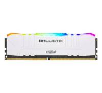 Модуль памяти для компьютера DDR4 8GB 3600 MHz Ballistix RGB White MICRON (BL8G36C16U4WL)