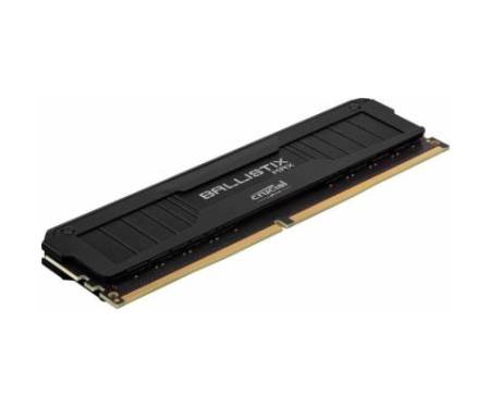 Модуль памяти для компьютера DDR4 16GB (2x8GB) 4400 MHz Ballistix Black MICRON (BLM2K8G44C19U4B)