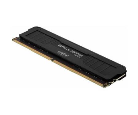 Модуль памяти для компьютера DDR4 16GB (2x8GB) 4400 MHz Ballistix Black MICRON (BLM2K8G44C19U4B)