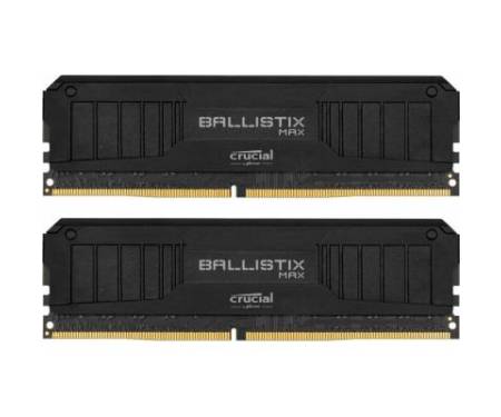 Модуль памяти для компьютера DDR4 16GB (2x8GB) 4400 MHz Ballistix Black MICRON (BLM2K8G44C19U4B)