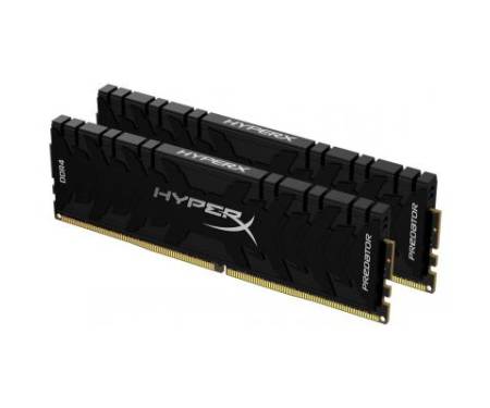 Модуль памяти для компьютера DDR4 64GB (2x32GB) 2666 MHz XMP HyperX Predator Kingston (HX426C15PB3K2/64)