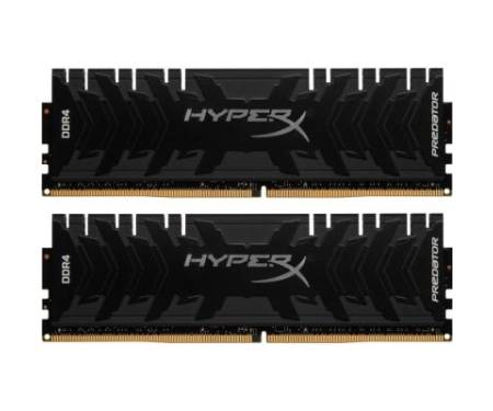 Модуль памяти для компьютера DDR4 64GB (2x32GB) 2666 MHz XMP HyperX Predator Kingston (HX426C15PB3K2/64)