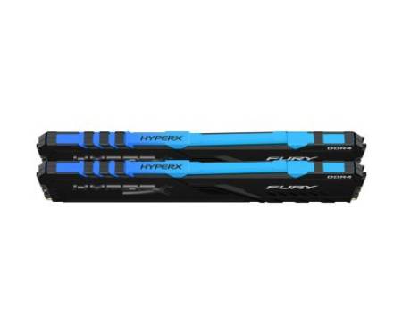 Модуль памяти для компьютера DDR4 32GB (2x16GB) 2666 MHz HyperX FURY RGB Kingston (HX426C16FB3AK2/32)