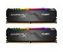 Модуль памяти для компьютера DDR4 32GB (2x16GB) 2666 MHz HyperX FURY RGB Kingston (HX426C16FB3AK2/32)