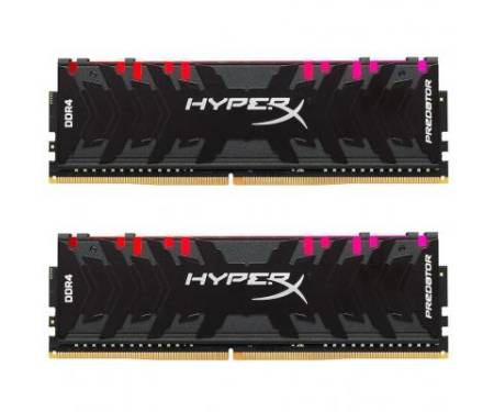 Модуль памяти для компьютера DDR4 16GB (2x8GB) 2933 MHz HyperX Predator Kingston (HX429C15PB3AK2/16)