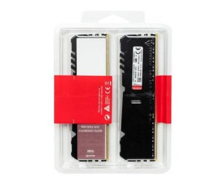 Модуль памяти для компьютера DDR4 64GB (2x32GB) 3200 MHz HyperX Fury RGB Kingston (HX432C16FB3AK2/64)