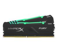 Модуль памяти для компьютера DDR4 64GB (2x32GB) 3200 MHz HyperX Fury RGB Kingston (HX432C16FB3AK2/64)