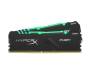 Модуль памяти для компьютера DDR4 64GB (2x32GB) 3200 MHz HyperX Fury RGB Kingston (HX432C16FB3AK2/64)