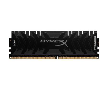 Модуль памяти для компьютера DDR4 8GB 3200 MHz HyperX Predator Black Kingston (HX432C16PB3/8)