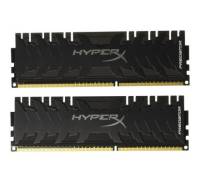 Модуль памяти для компьютера DDR4 64GB (2x32GB) 3200 MHz HyperX Predator Black Kingston (HX432C16PB3K2/64)