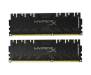 Модуль памяти для компьютера DDR4 64GB (2x32GB) 3200 MHz HyperX Predator Black Kingston (HX432C16PB3K2/64)