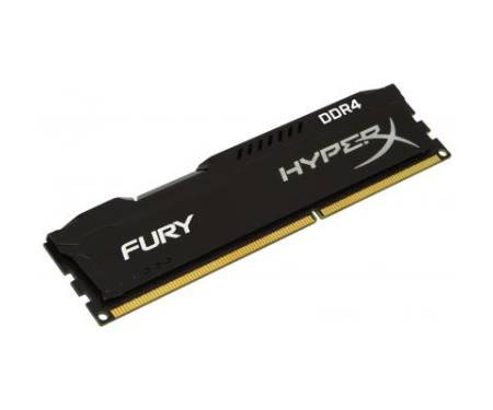 Модуль памяти для компьютера DDR4 8GB 3600 MHz HyperX Fury Black Kingston (HX436C17FB3/8)