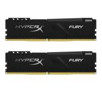 Модуль памяти для компьютера DDR4 16GB (2x8GB) 3600 MHz HyperX Fury Black Kingston (HX436C17FB3K2/16)