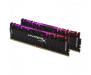 Модуль памяти для компьютера DDR4 32GB (2x16GB) 3600 MHz HyperX Predator RGB Kingston (HX436C17PB3AK2/32)