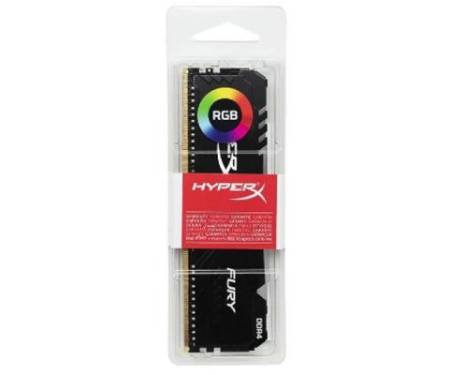 Модуль памяти для компьютера DDR4 32GB 3600 MHz HyperX Fury RGB Kingston (HX436C18FB3A/32)