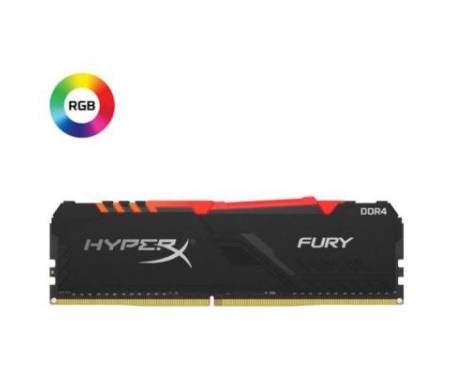 Модуль памяти для компьютера DDR4 32GB 3600 MHz HyperX Fury RGB Kingston (HX436C18FB3A/32)