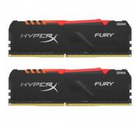 Модуль памяти для компьютера DDR4 32GB (2x16GB) 3733 MHz HyperX Fury RGB Kingston (HX437C19FB3AK2/32)