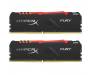 Модуль памяти для компьютера DDR4 32GB (2x16GB) 3733 MHz HyperX Fury RGB Kingston (HX437C19FB3AK2/32)